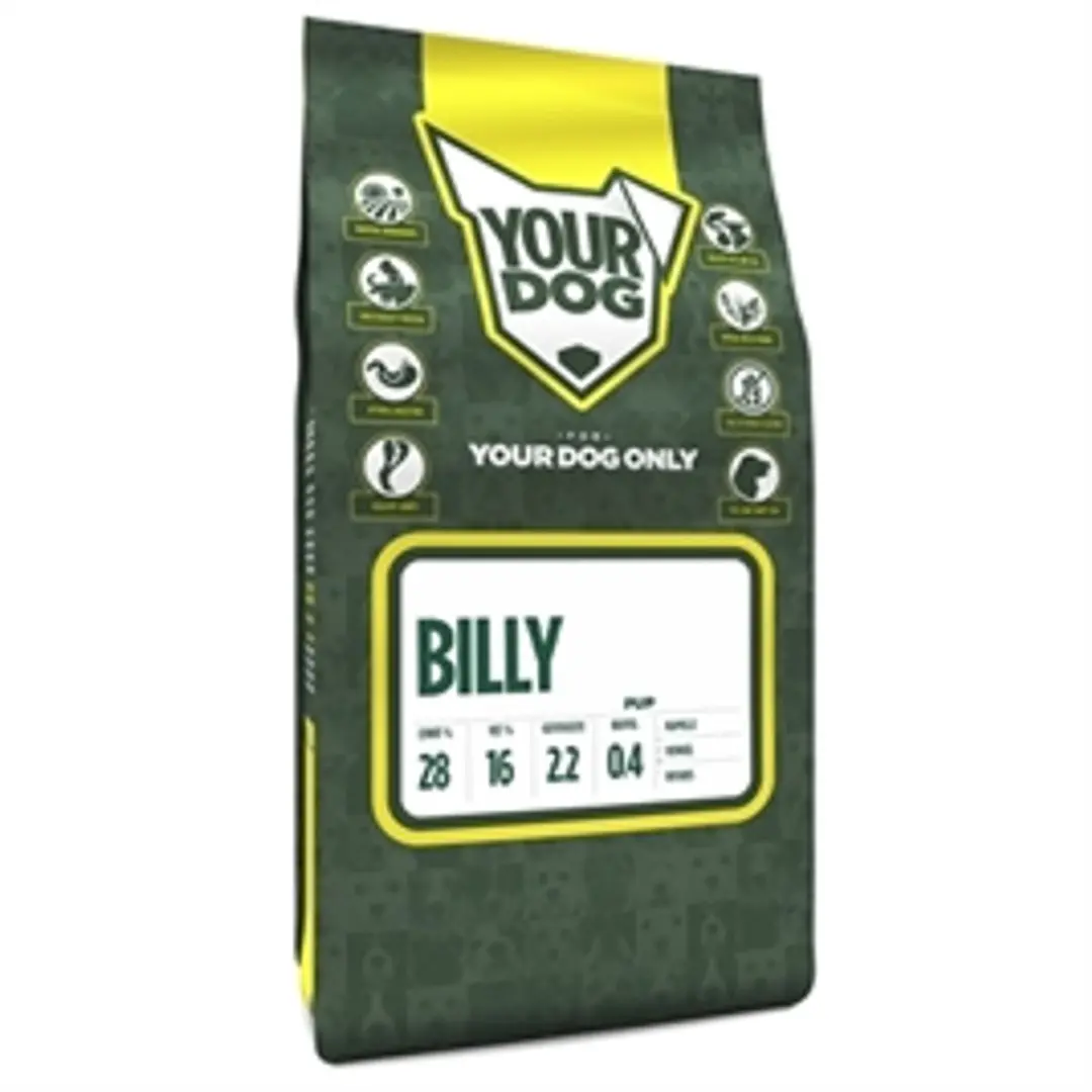 Yourdog Billy Pup Hondenbrokken 12kg - afbeelding 2 van 2
