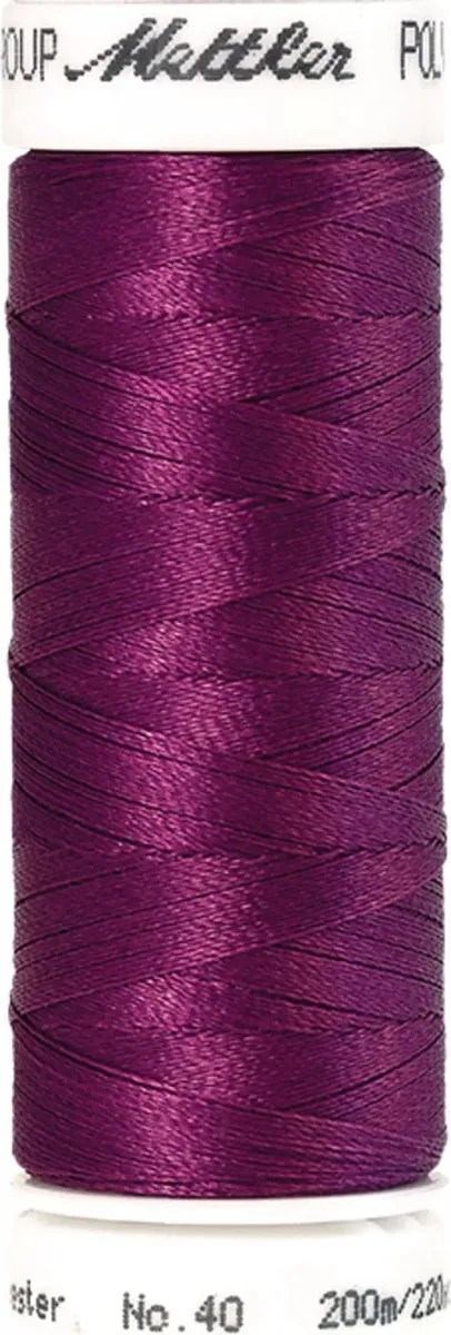 Amann Polysheen Borduurgaren 200m - Paars