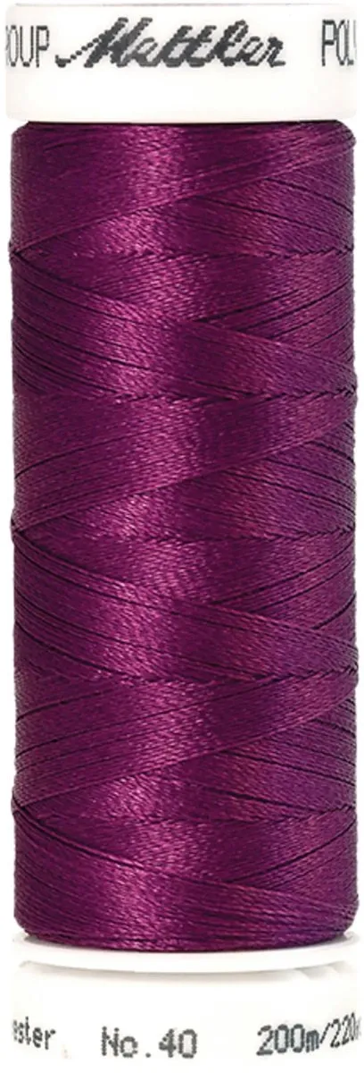 Amann Polysheen Borduurgaren 200m - Paars
