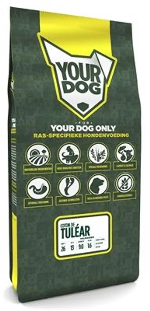Yourdog Coton de Tuléar Hondenbrokken - Volwassen - 12kg - afbeelding 2 van 3