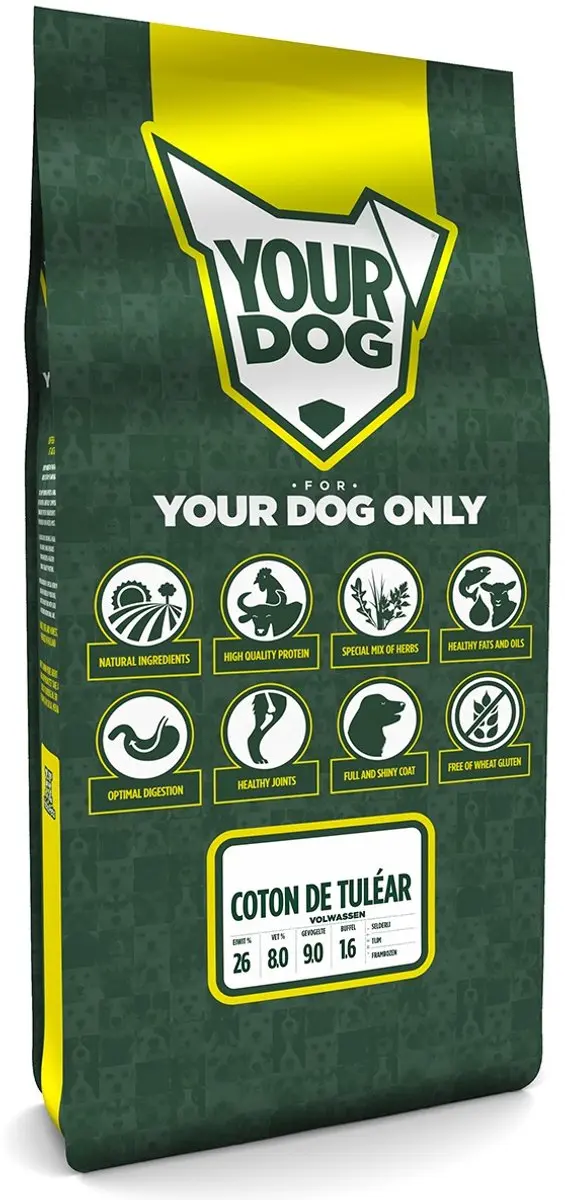 Yourdog Coton de Tuléar Hondenbrokken