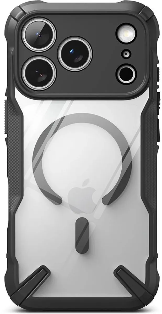 Ringke Fusion X Magnetische Hoes iPhone 17 Pro - Zwart