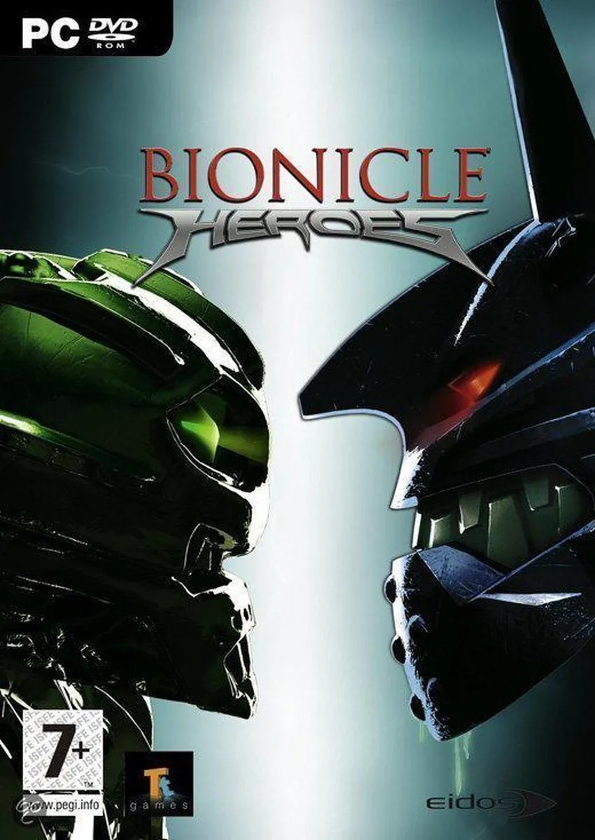 Bigben Lego Bionicle Heroes