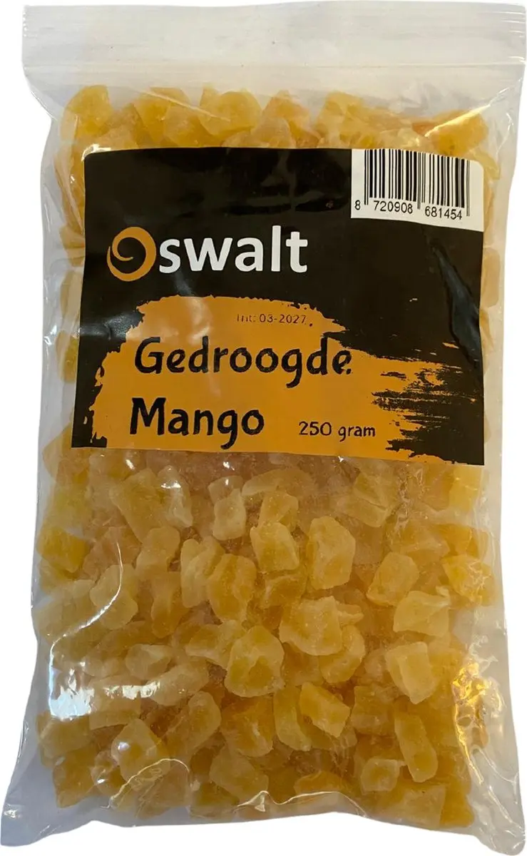 Oswalt gedroogde mango