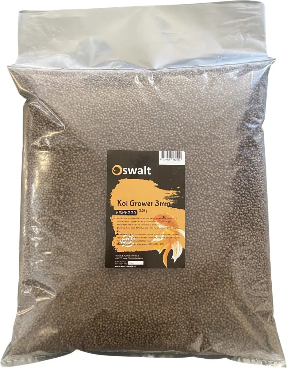 Oswalt Koi Grower