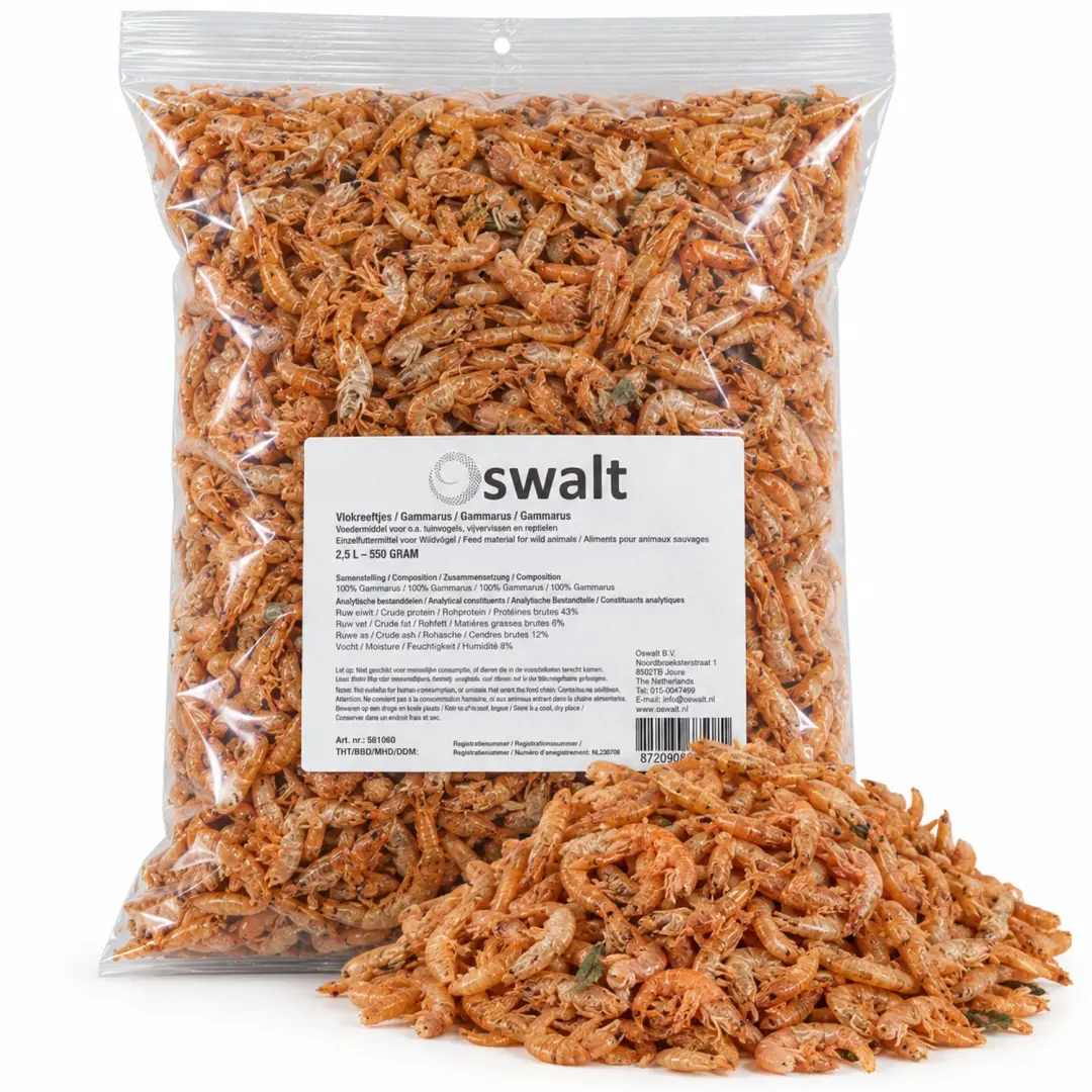 Oswalt Vlokreeftjes