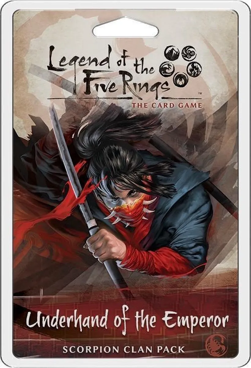 Fantasy Flight Games Legend of the Five Rings LCG Underhand of the Emperor