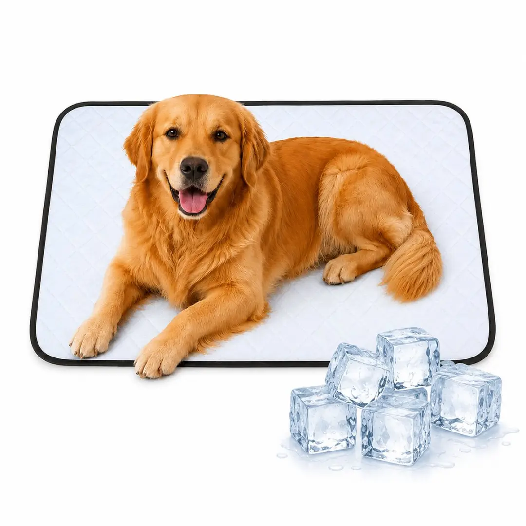 Honden Koelmat Lichtblauw