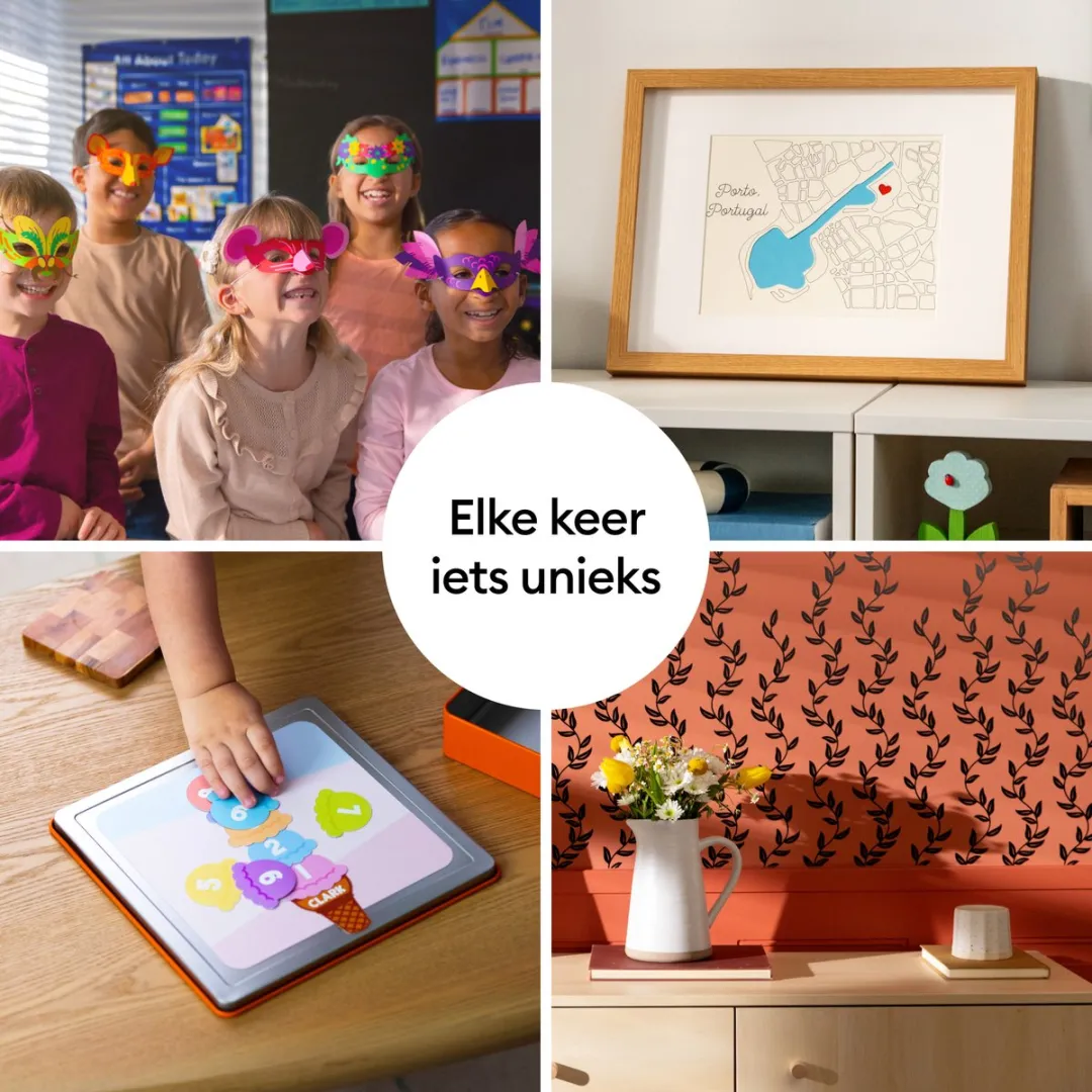 Cricut Explore™ 5 + Essentials-bundel