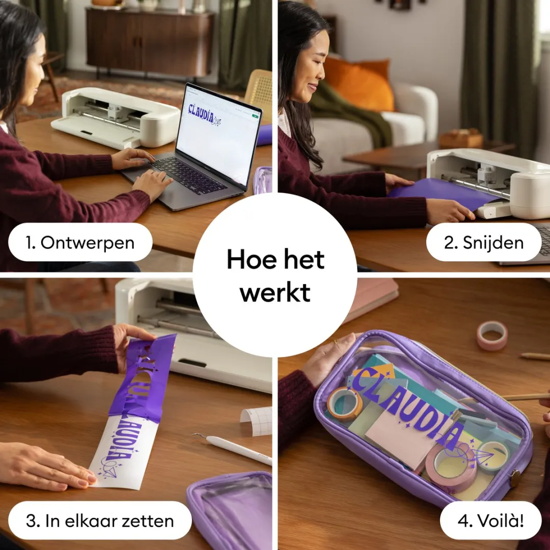 Cricut Explore™ 5 + Essentials-bundel