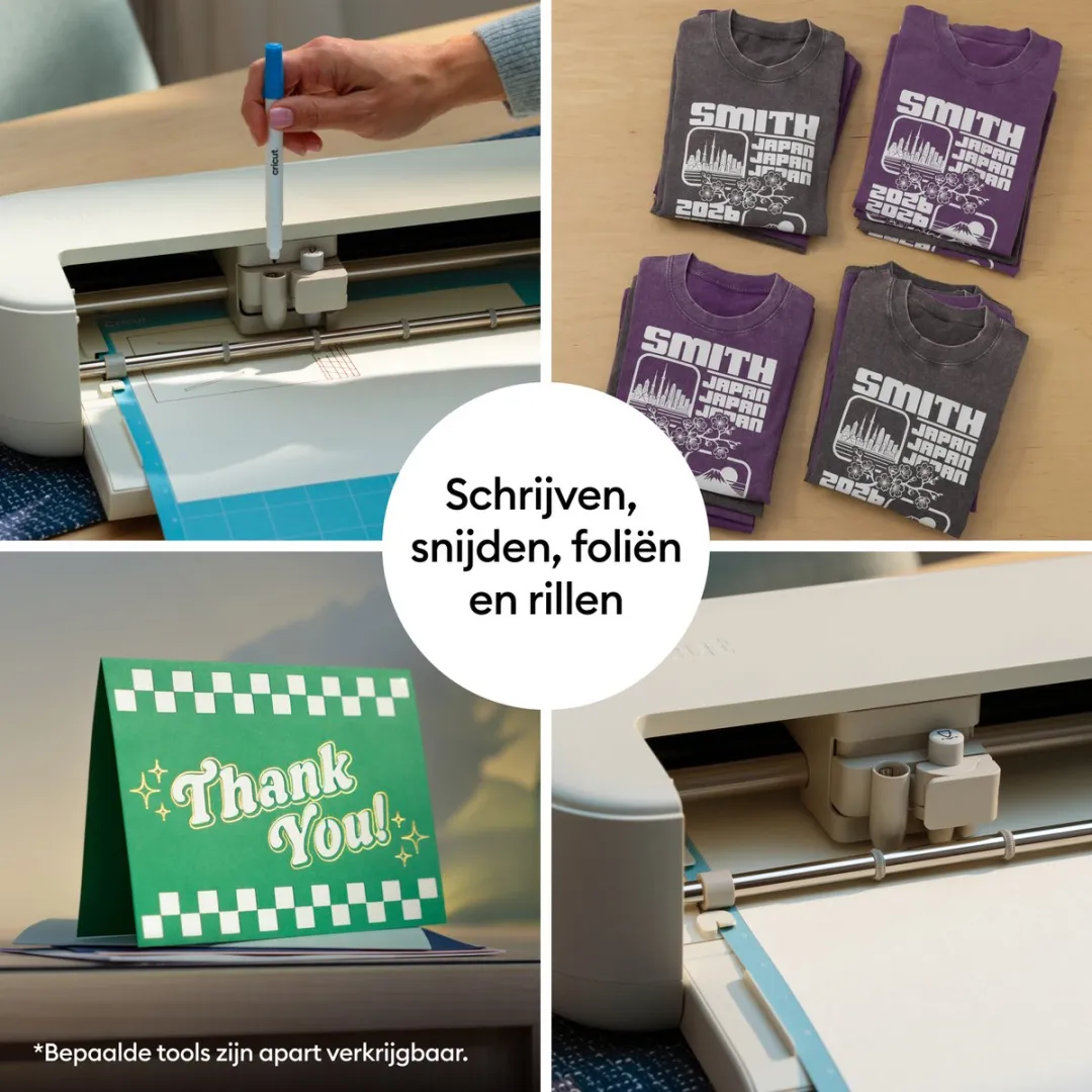 CRICUT Explore 5 Essentials Bundel - Taupe - afbeelding 6 van 6