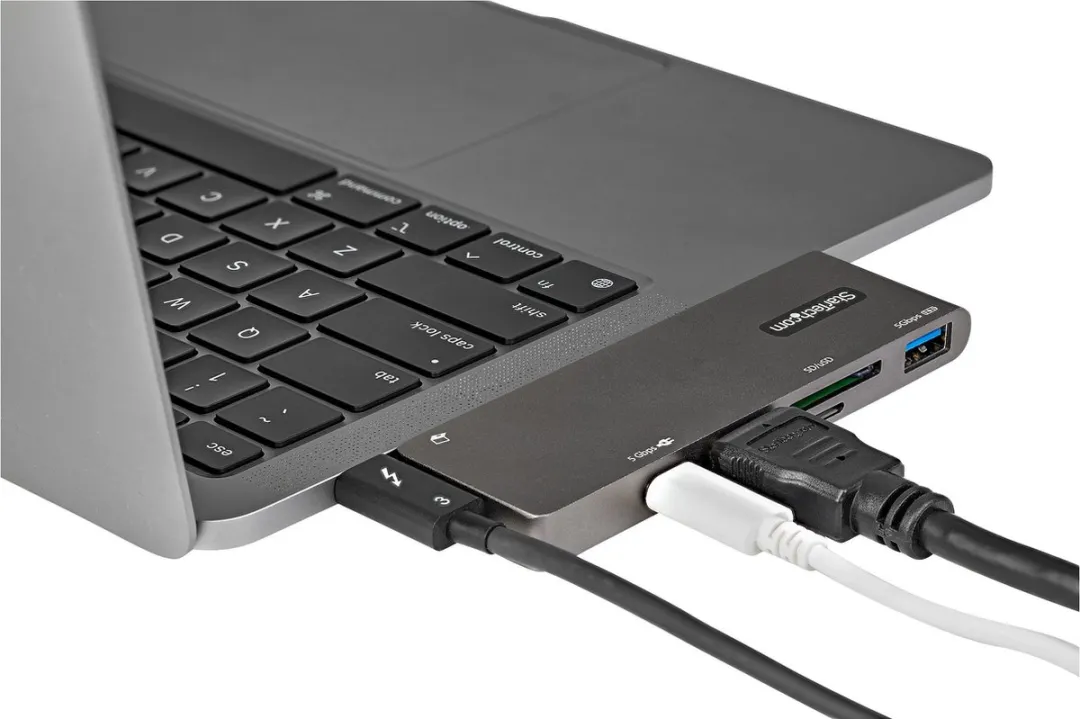 Startech DKT30CMHSDPD Dockstation 4K Ultra HD - Zwart