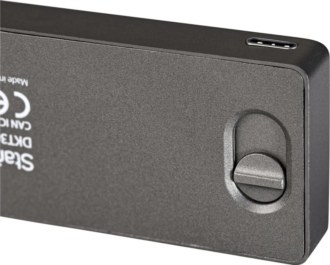 Startech DKT30CMHSDPD Dockstation 4K Ultra HD - Zwart