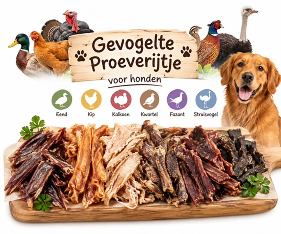 Animal King Gevogelte Hondensnacks