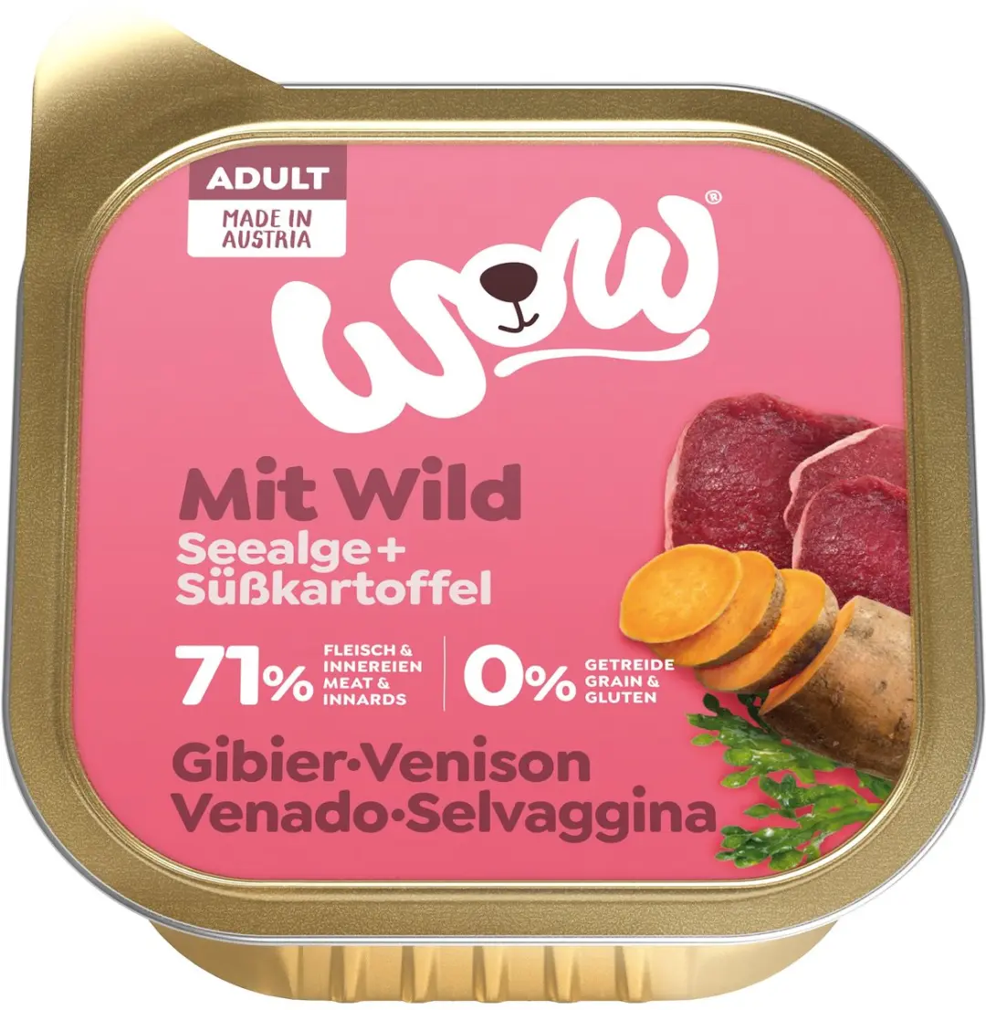 WOW! Adult hondenvoer