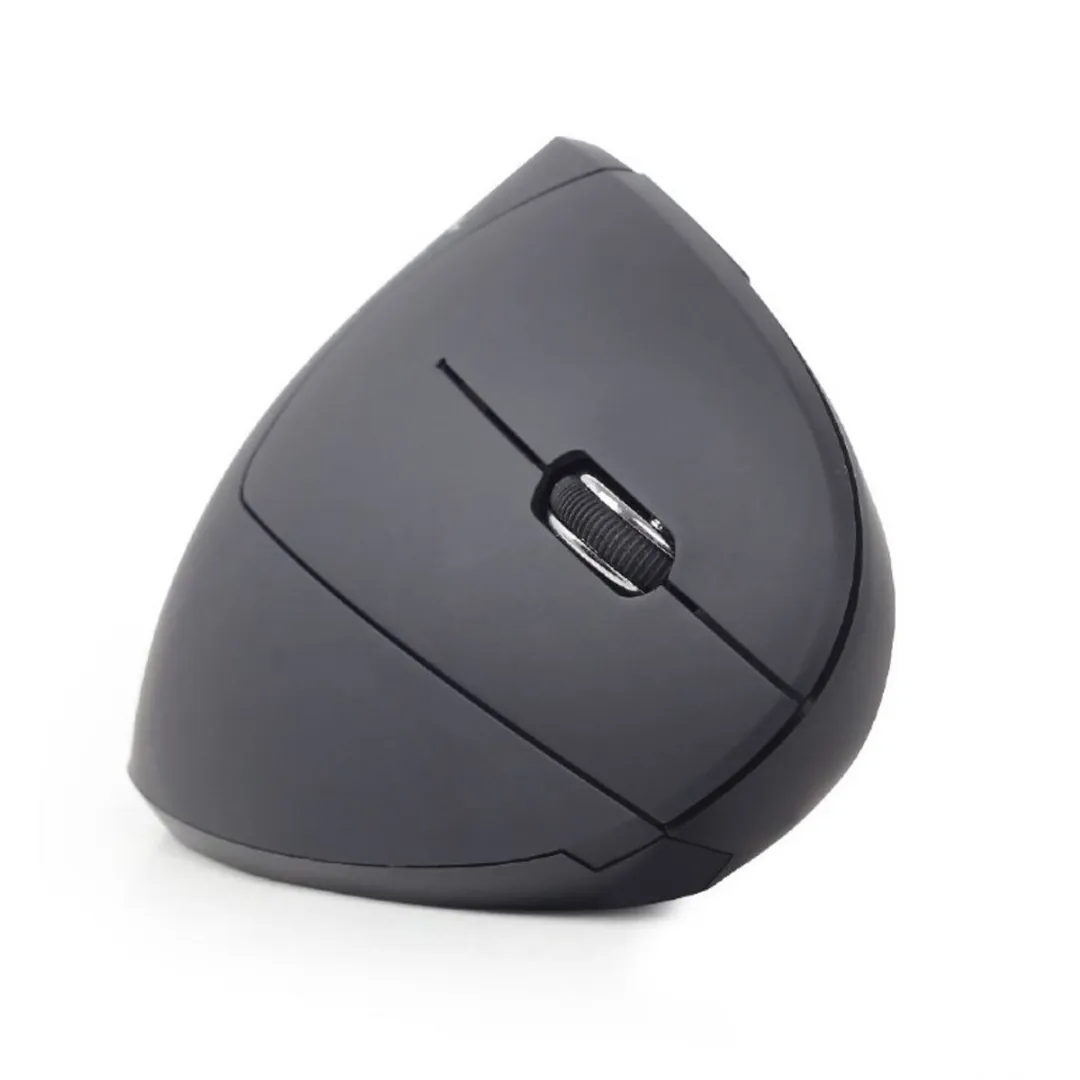Gembird Ergonomische 6-knops Draadloze Muis - Zwart