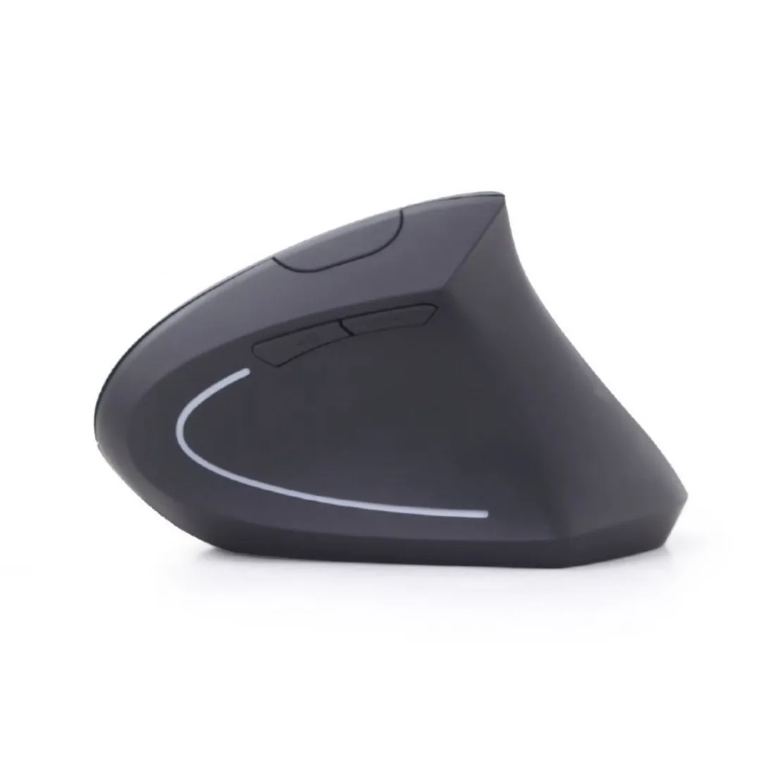 Gembird Ergonomische 6-knops Draadloze Muis - Zwart