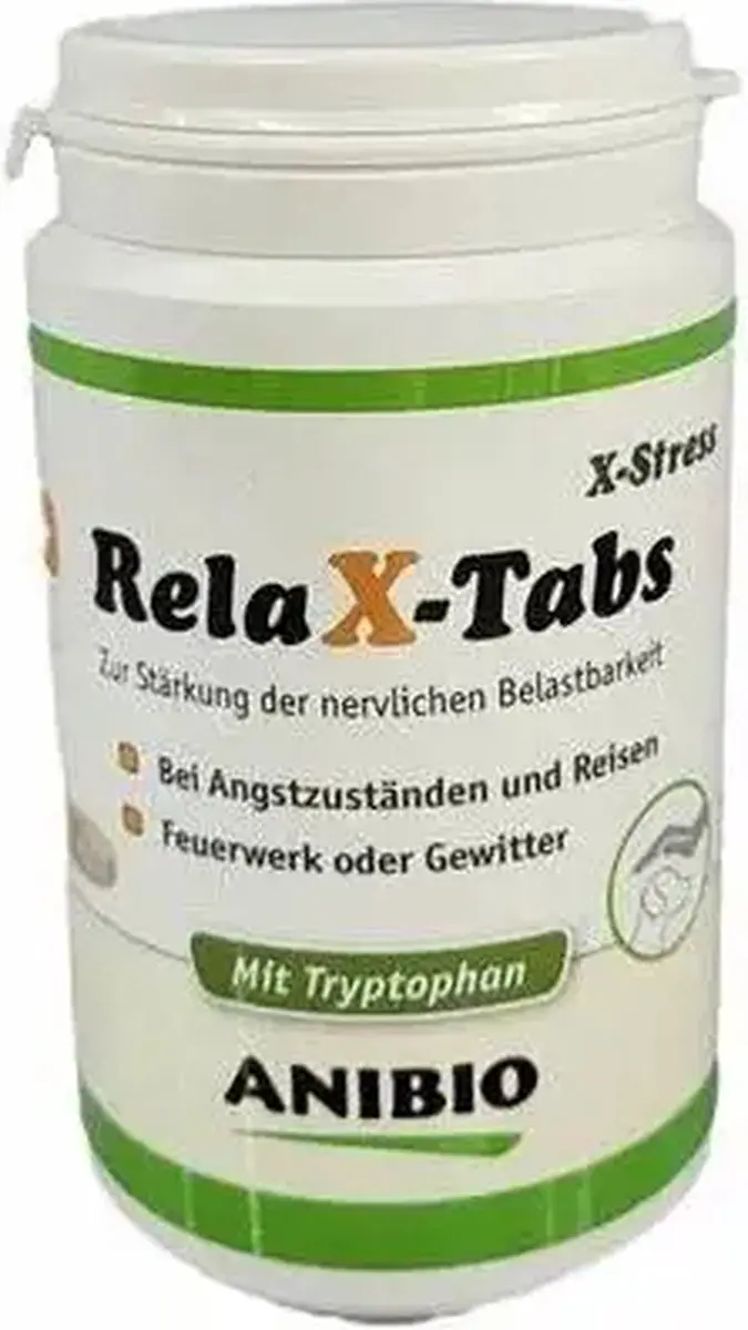 Anibio relax -tabs -voor honden -180 gr