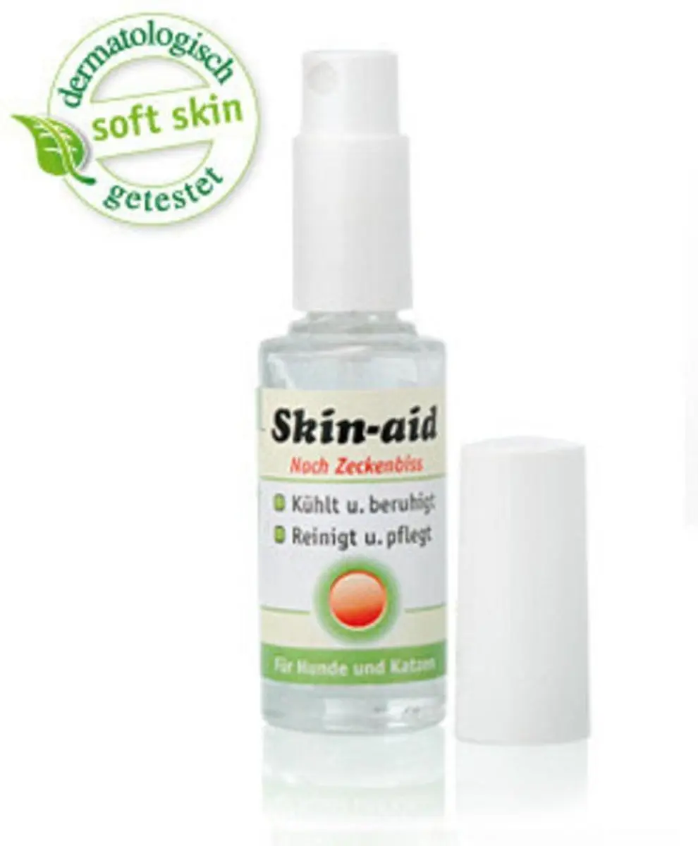 Anibio Skin-aid, 30 ml na tekenbeten en insectensteken