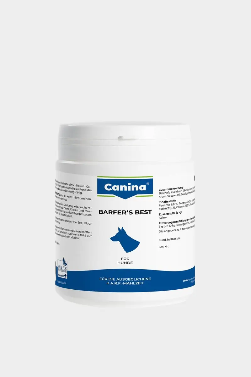 Canina Barfer's Best poeder 2 kg.