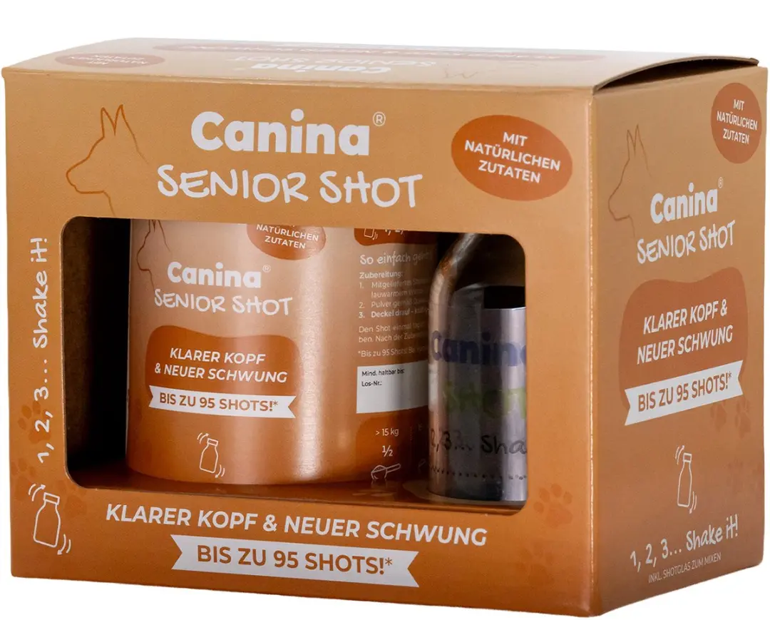Canina Senior Shot