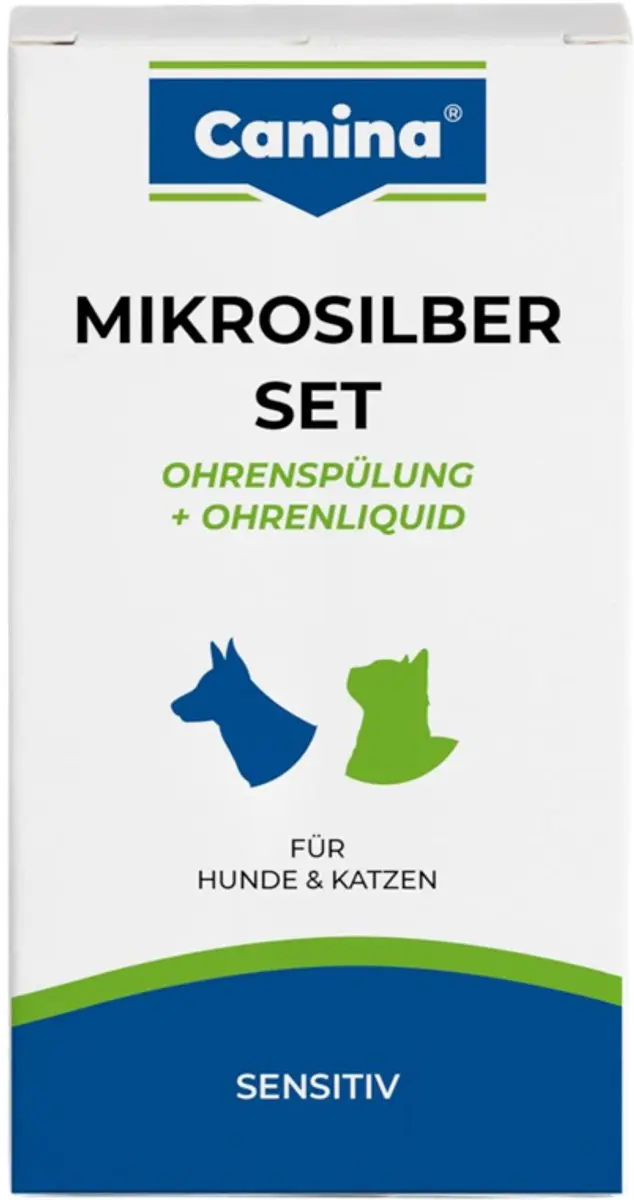 Canina Microzilver Set