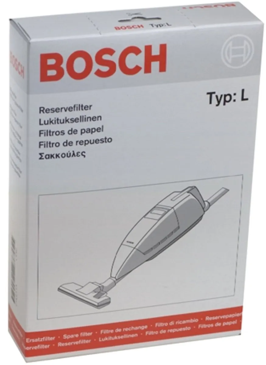 Bosch Stofzuigerzakken BHZ3AF1 TYPE L 00460445