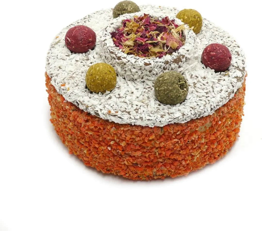 Rosewood Naturals Verjaardagstaart Knaagdiersnack