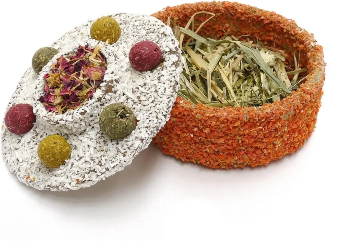 Rosewood Naturals Verjaardagstaart Knaagdiersnack - afbeelding 2 van 4