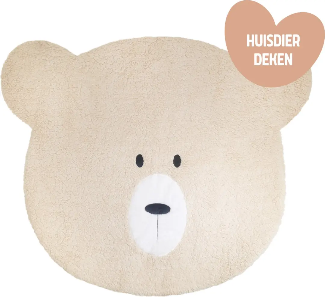 Rosewood Teddybeer Hondendeken 120 x 100 cm