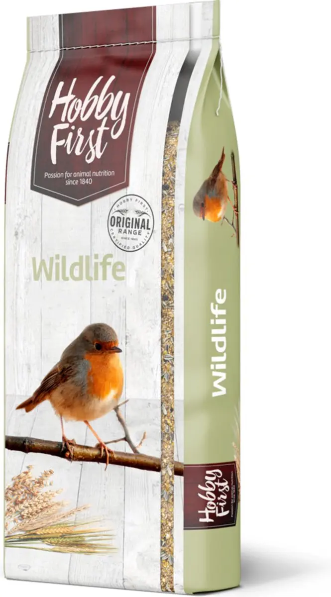 HobbyFirst Wildlife Super Mix 2 15 kg