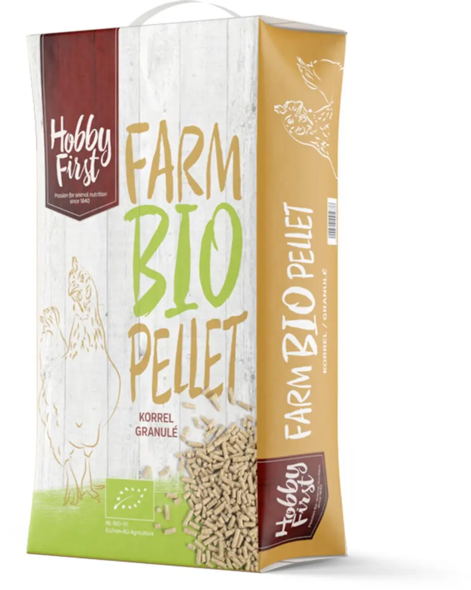 HobbyFirst Farm Bio Pellet 12,5kg