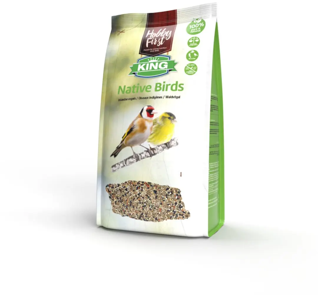 HobbyFirst King Inlandse Vogels 4kg