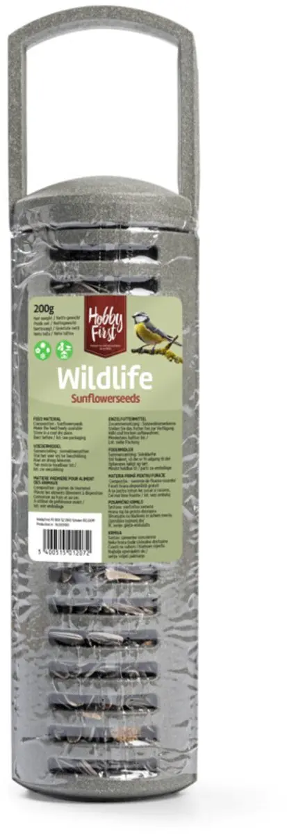 HobbyFirst Voedersilo Wildlife Zonnebloempitten 200g