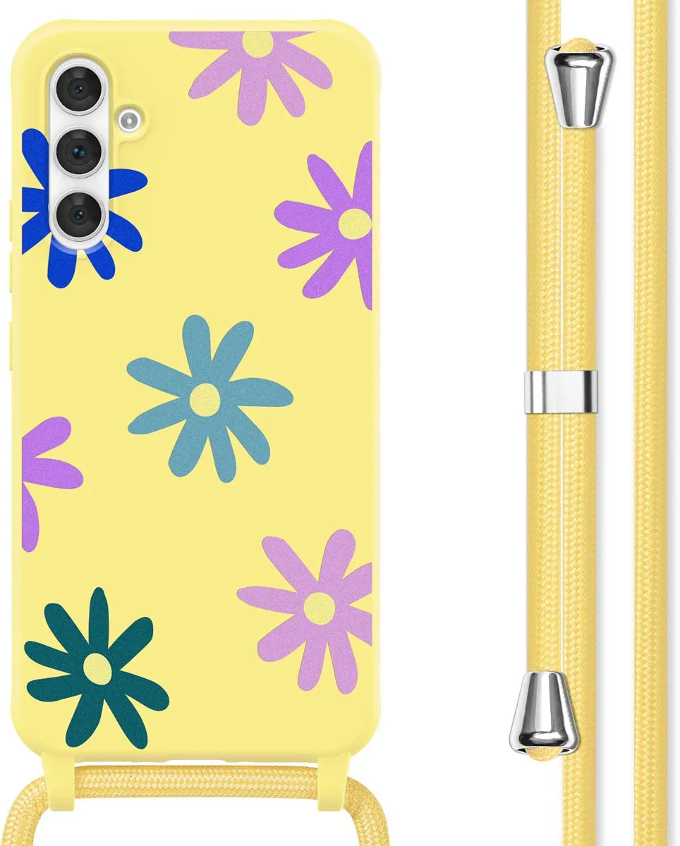 Imoshion Hoesje Samsung Galaxy A54 - Yellow Flower Distance