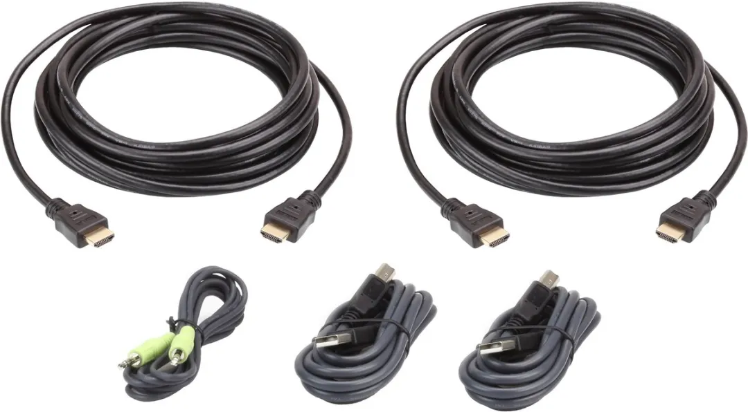 Aten 2L-7D03UHX5 USB HDMI Dual Display KVM Kabelset
