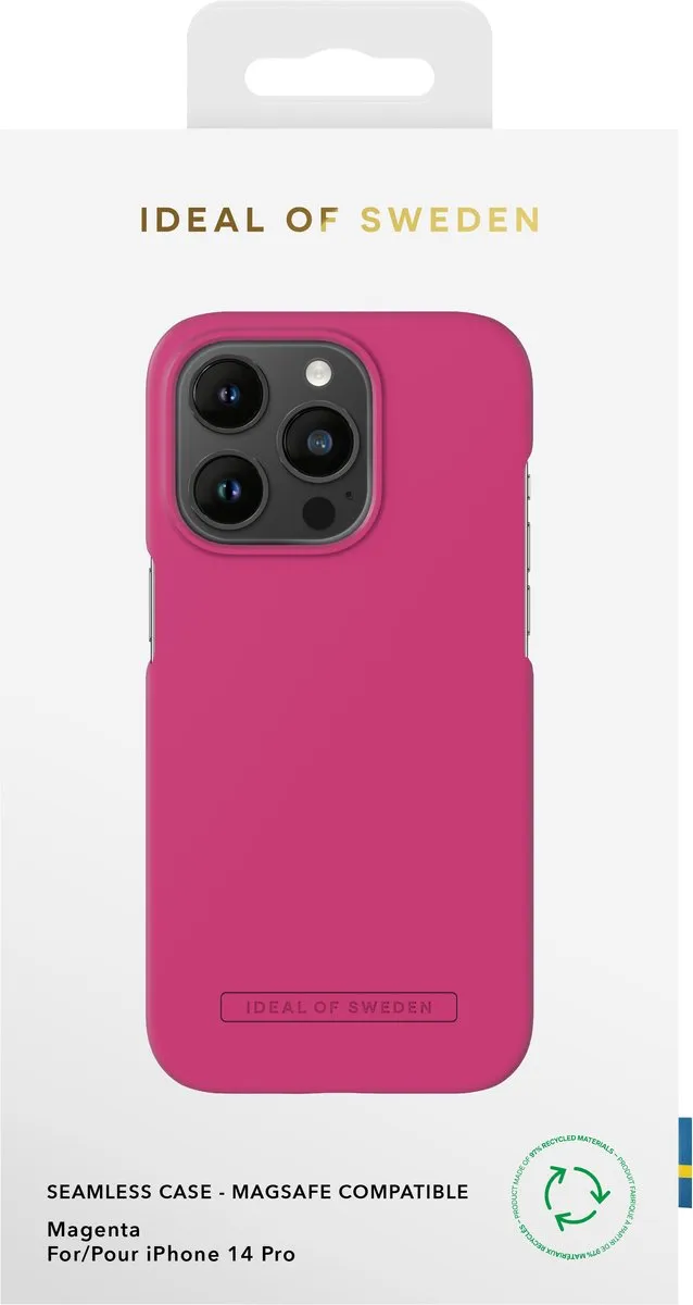 iDeal of Sweden iPhone 14 Pro MagSafe Hoesje Magenta - IDFCTE22-I2261P-451 - afbeelding 4 van 6