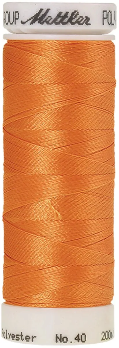 Amann Polysheen Borduurgaren Oranje - 200m