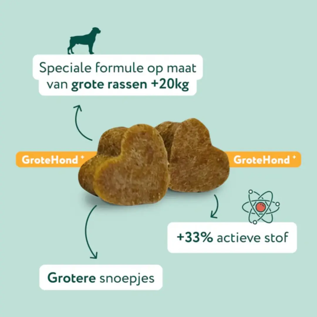 DogSuppy Grote Hond Anaalklieren - 90 snoepjes - afbeelding 3 van 6