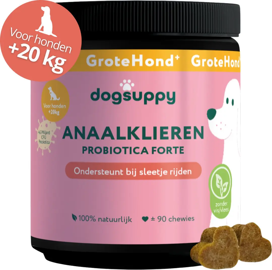 DogSuppy Grote Hond Anaalklieren - 90 snoepjes