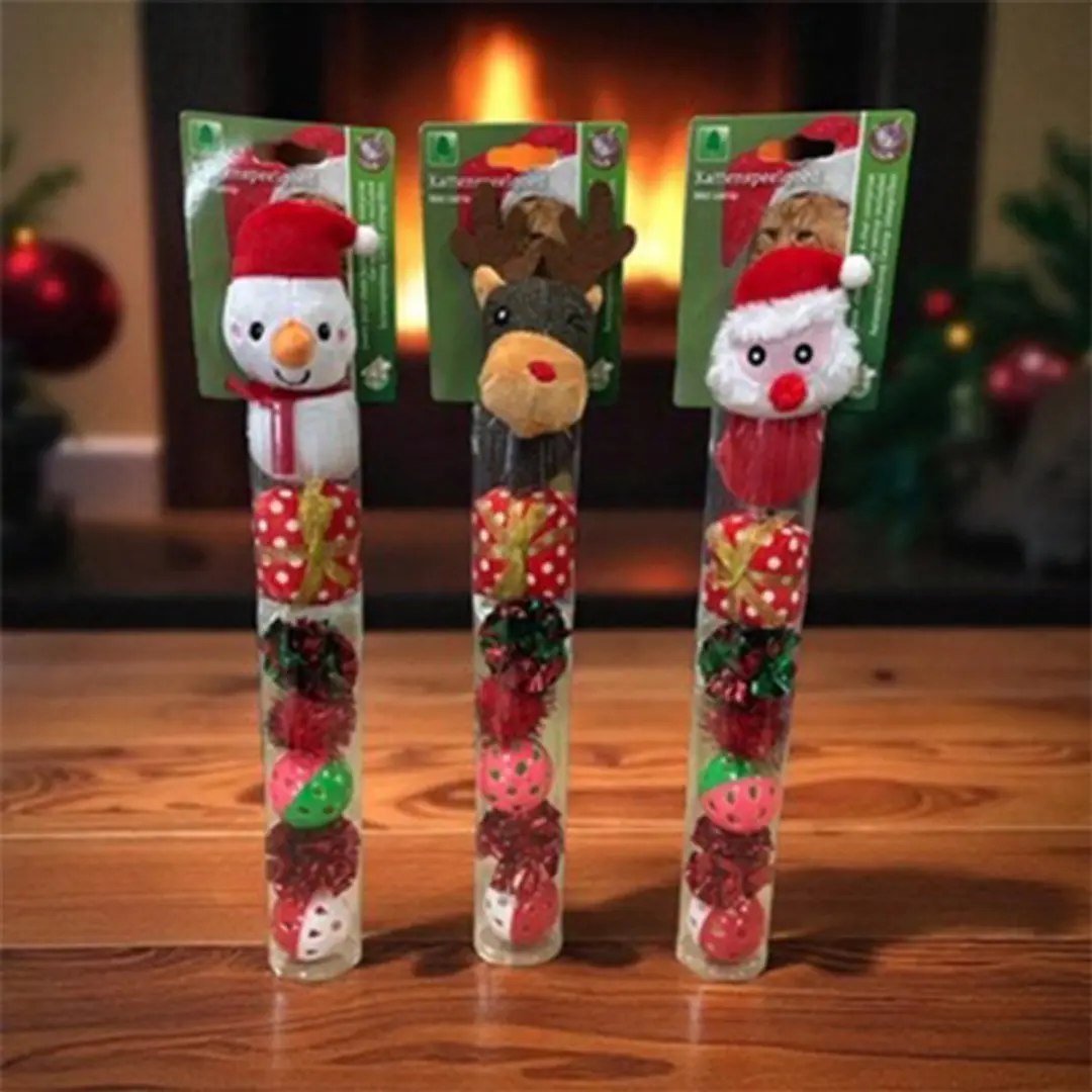 Kerstspeeltjes Voor Katten