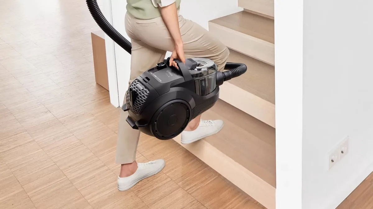 Bosch ProPower BGC21X300 Stofzuiger zonder zak - Zwart