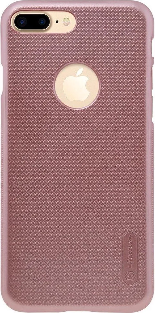 Nillkin Frosted Shield Hoesje iPhone 7 Plus/8 Plus - Zwart - afbeelding 2 van 6