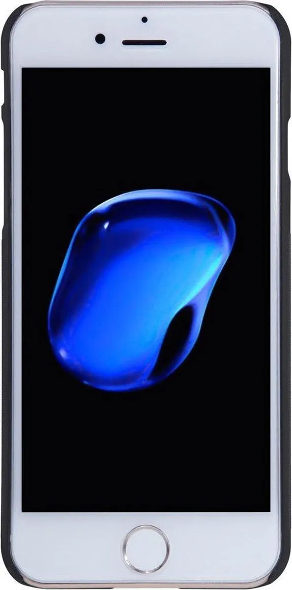 Nillkin Frosted Shield Hoesje iPhone 7 Plus/8 Plus - Zwart - afbeelding 5 van 6