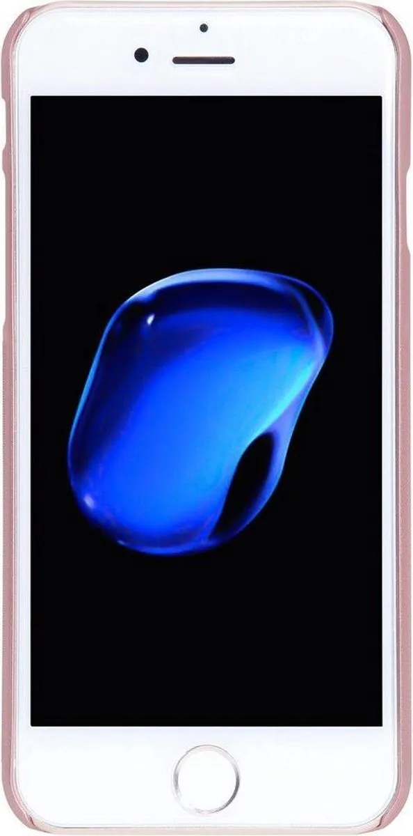 Nillkin Frosted Shield Hoesje iPhone 7 Plus/8 Plus - Zwart - afbeelding 4 van 6