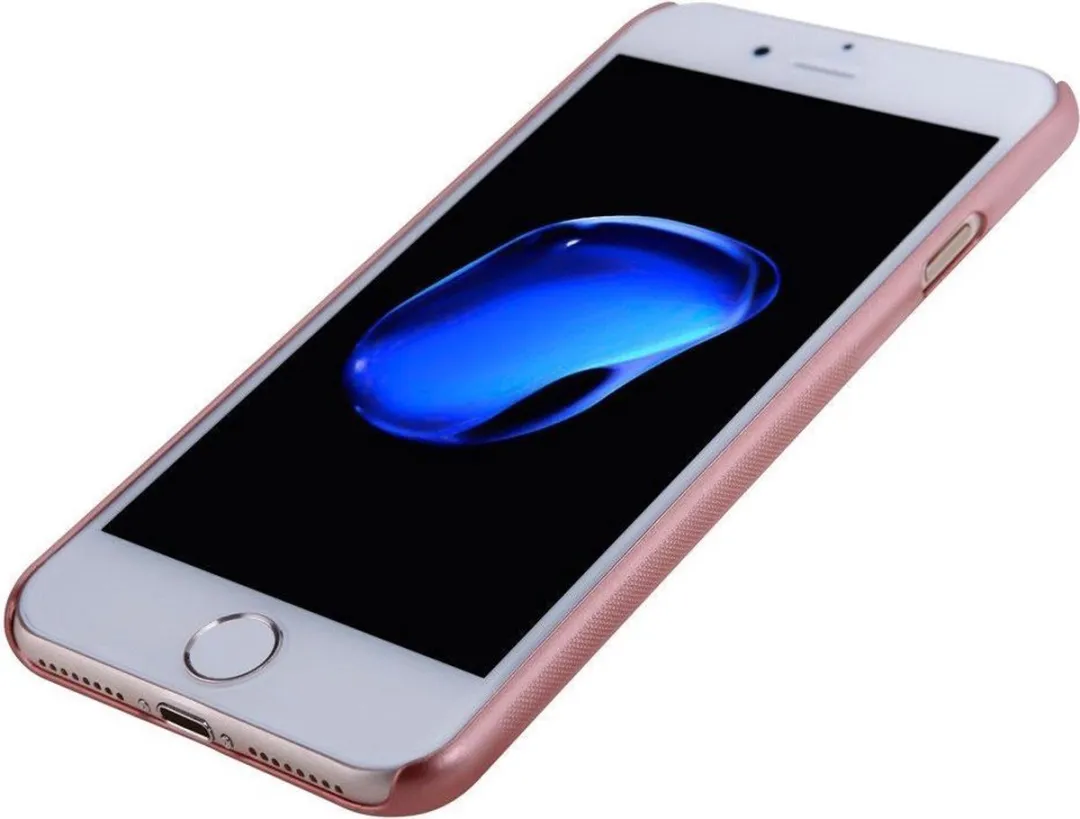 Nillkin Frosted Shield Hoesje iPhone 7 Plus/8 Plus - Zwart - afbeelding 6 van 6