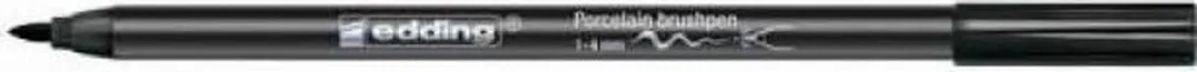 edding Porseleinstift 001 - Zwart