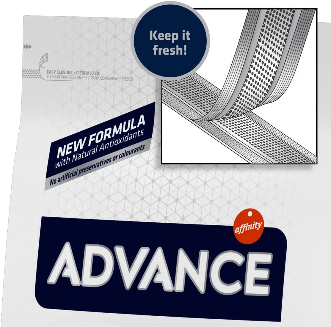 Advance Sterilized Sensitive Kattenvoer Zalm - 1,5kg - afbeelding 5 van 6