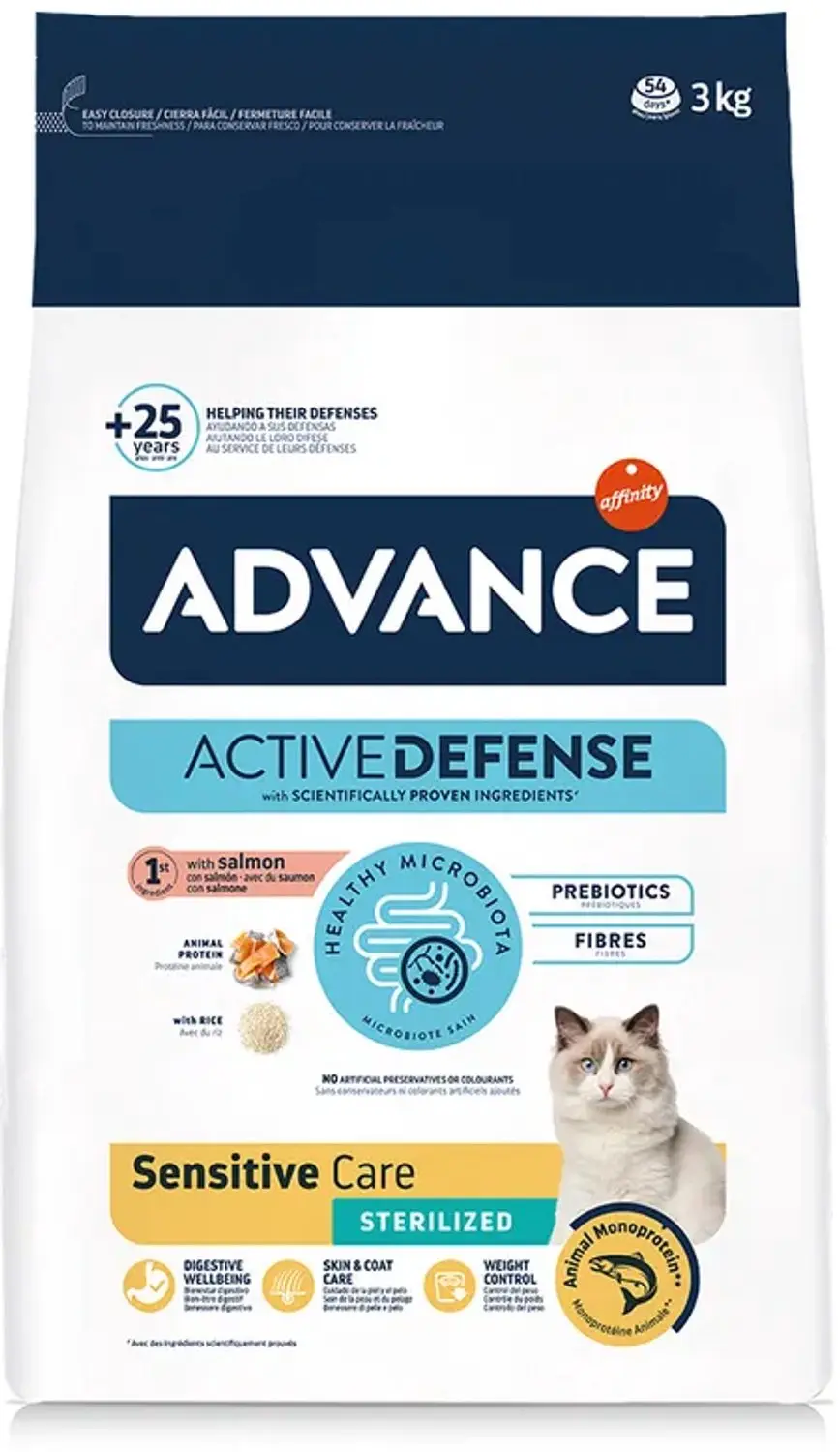 Advance Kattenvoer Sterilized Zalm