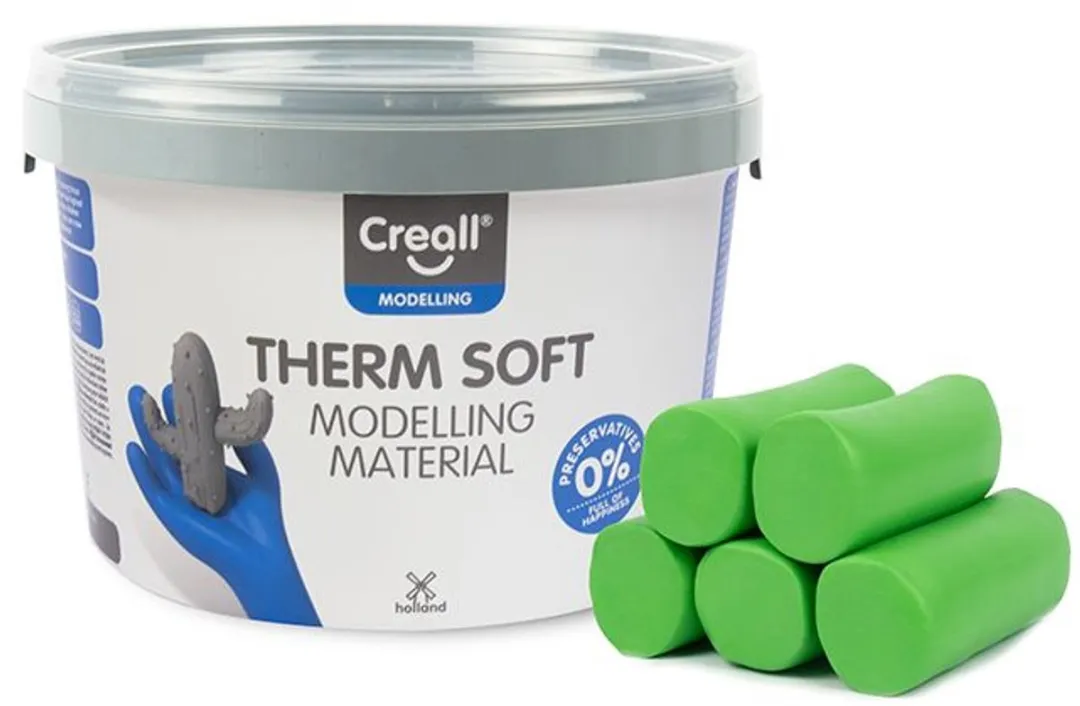 Creall Therm Klei - Multicolor - afbeelding 6 van 6